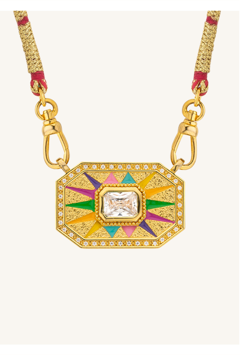 NECKLACE - LIGHT RAINBOW YUCATAN