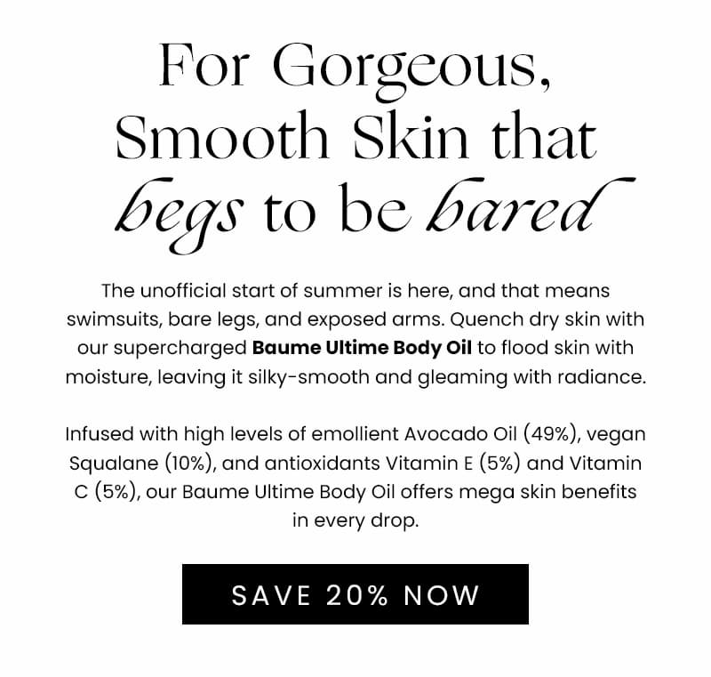 Save 20% Now