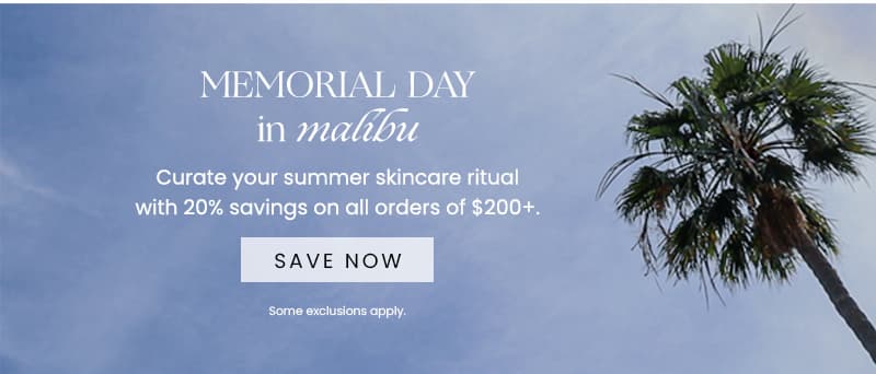 Memorial Day in Malibu