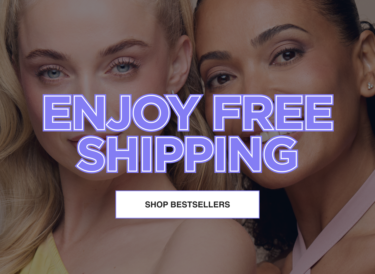 ENJOY FREE SHIPPING. SHOP BESTSELLERS