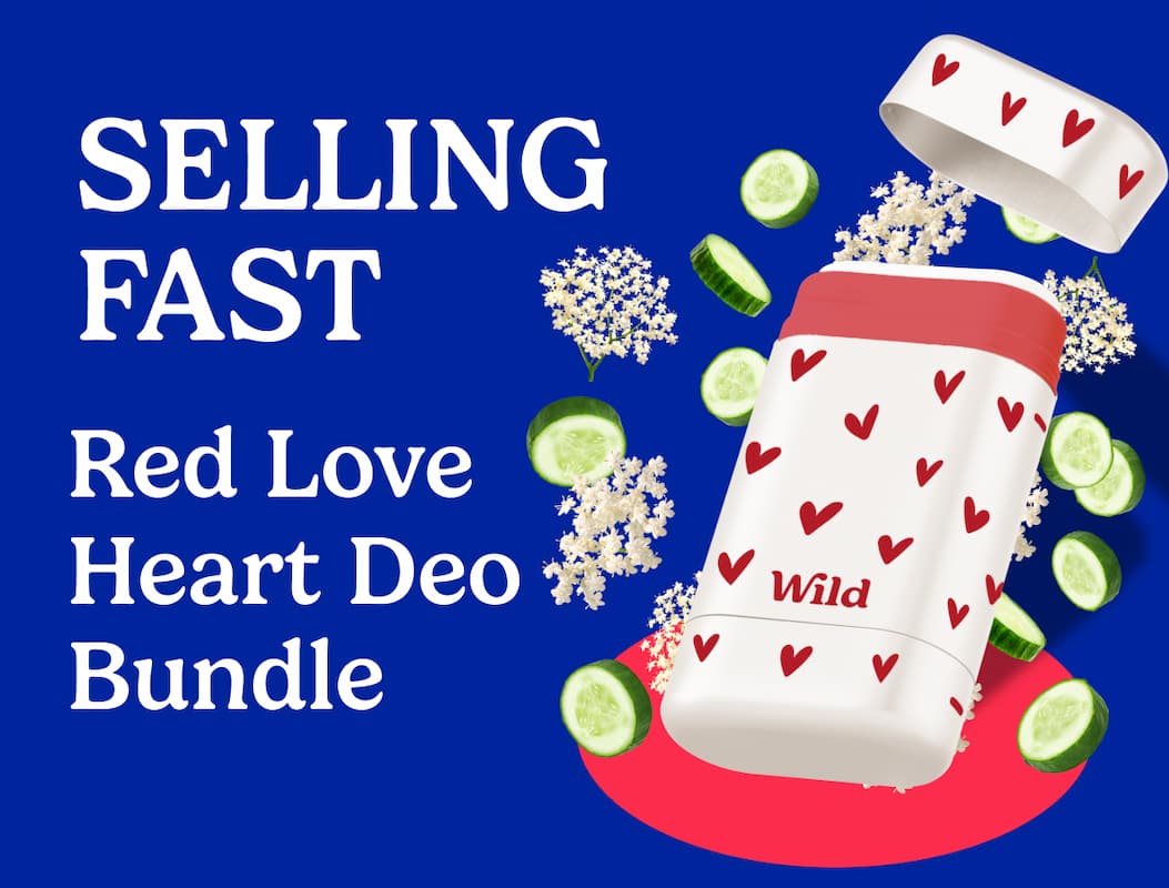 SELLING FAST: RED LOVE HEART DEO BUNDLE 
