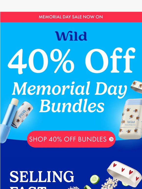 Memorial Day Sale now ON 💥