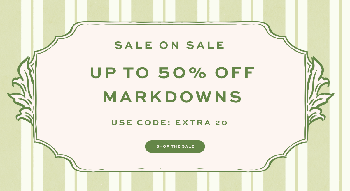Shop the Memorial Day Sale