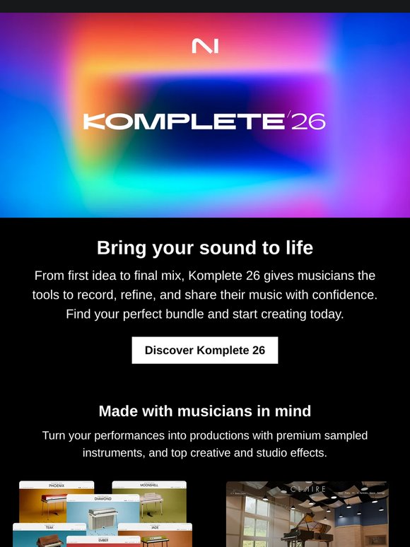 Bring your performances to life