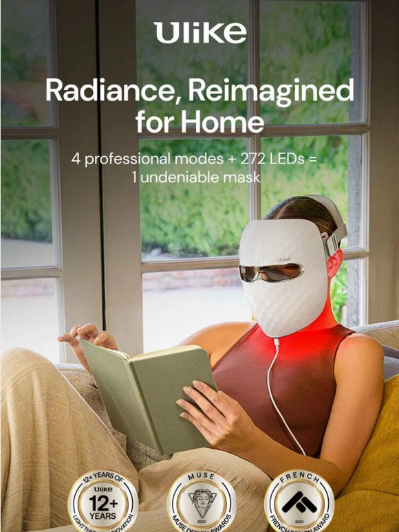 Ulike Glow's historical lowest price: $339