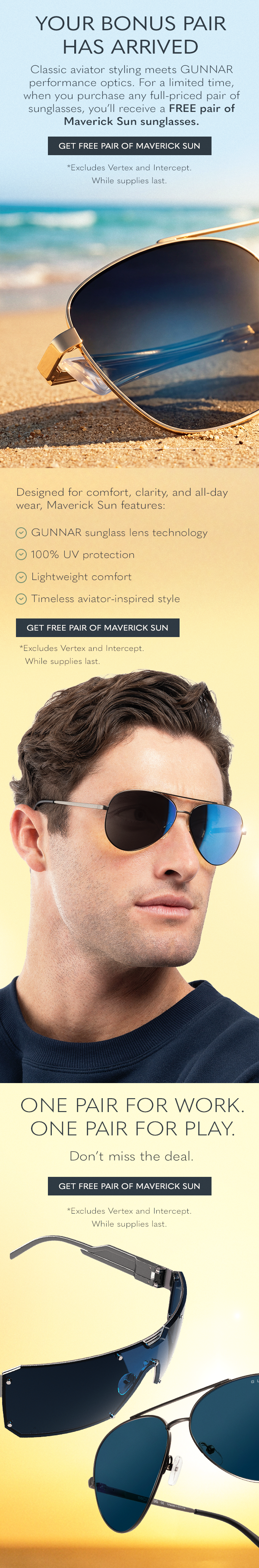 Your Bonus Pair Has Arrived. 
