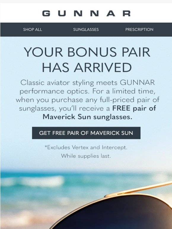 Meet Maverick Sun — Yours FREE