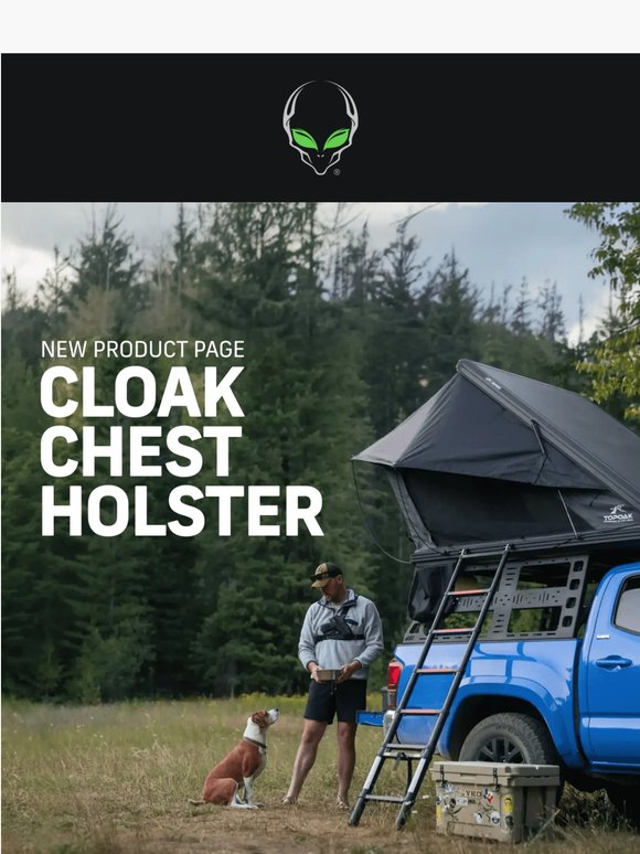 An Easier Way to Find Your Chest Holster