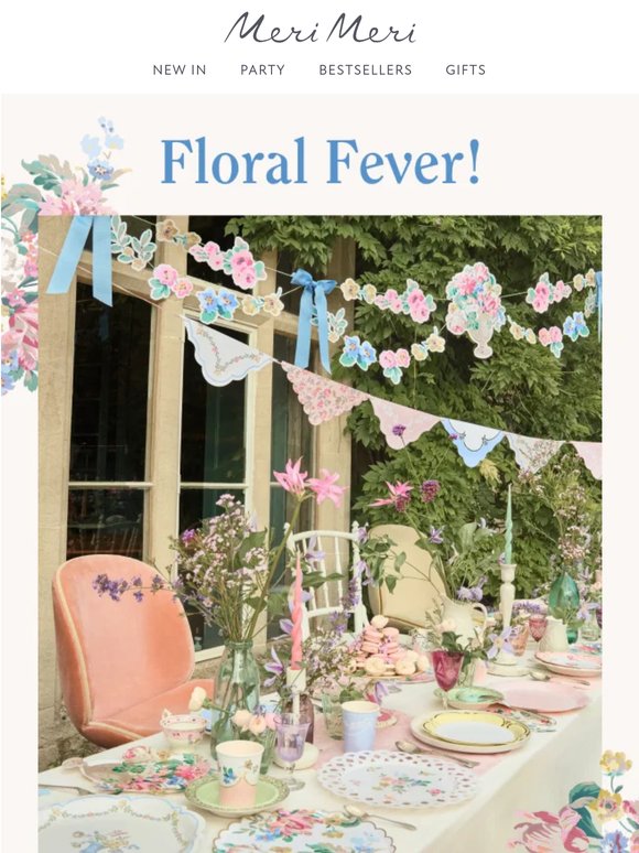 Fresh Florals For Your Table! 🌺