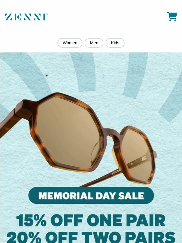 Great Frames Deserve Great Lenses 😎