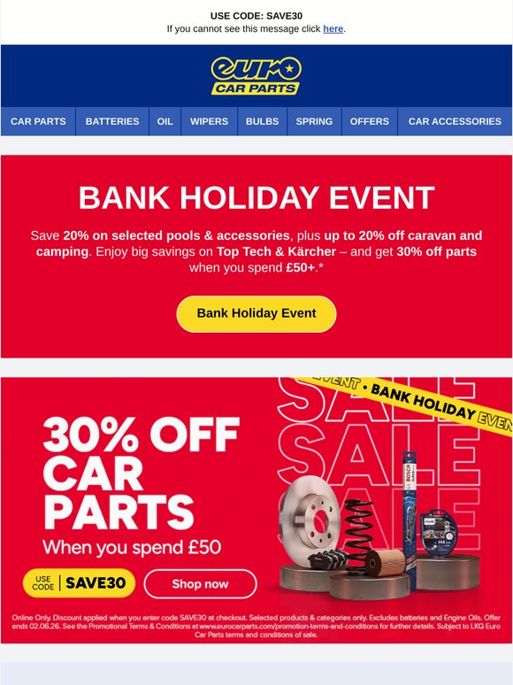 ☀️Your Bank Holiday Edit! | Save on Pools, Tools & Outdoors…