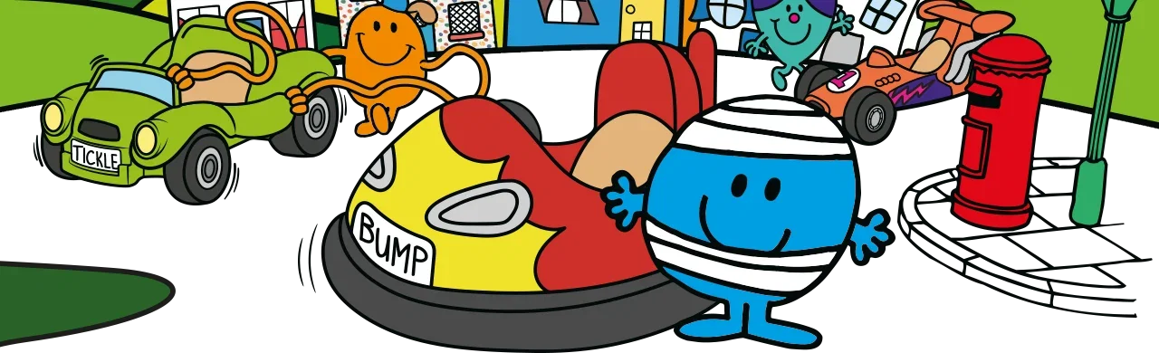 Selection of Mr Men characters