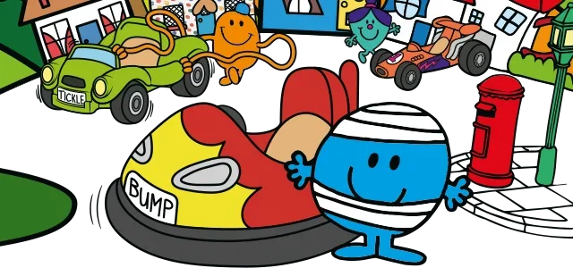 Selection of Mr Men characters