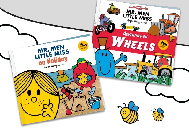 Pictures of the Little Miss Book options