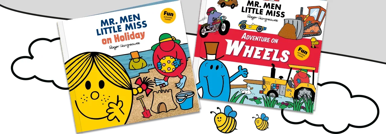Pictures of the Little Miss Book options