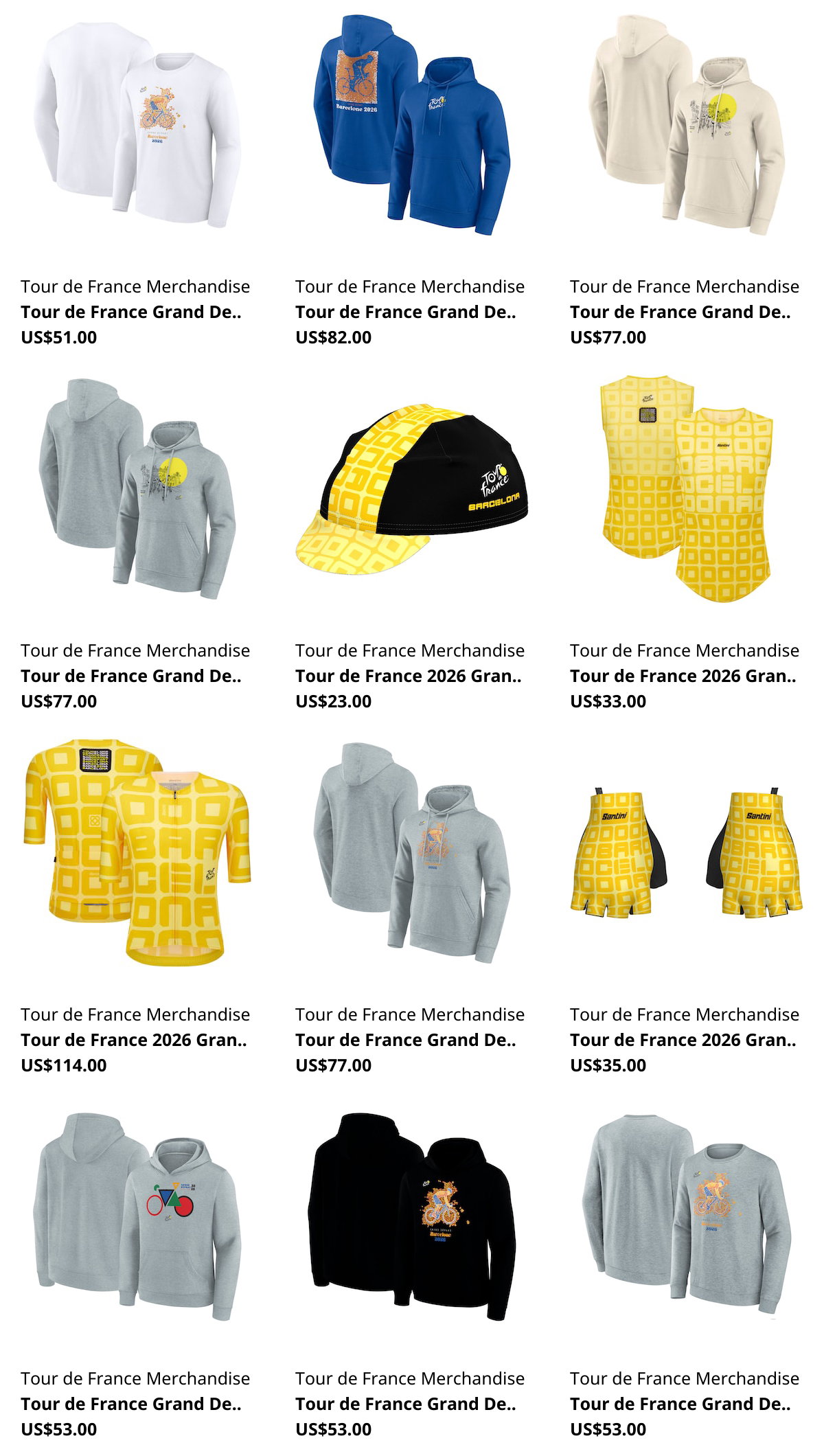 Product Grid