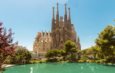 Z Krakowa do Barcelony.