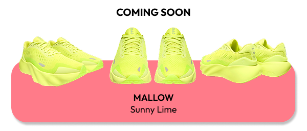 Coming Soon Mallow Sunny Lime