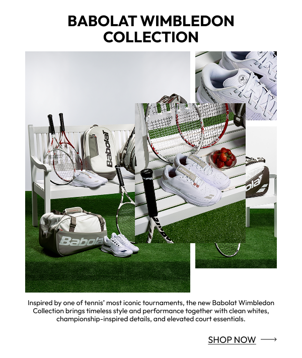 Babolat Wimbledon Collection