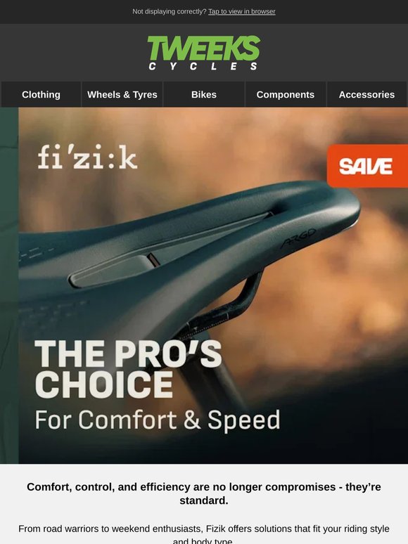 The Choice of Pro Riders Inside >