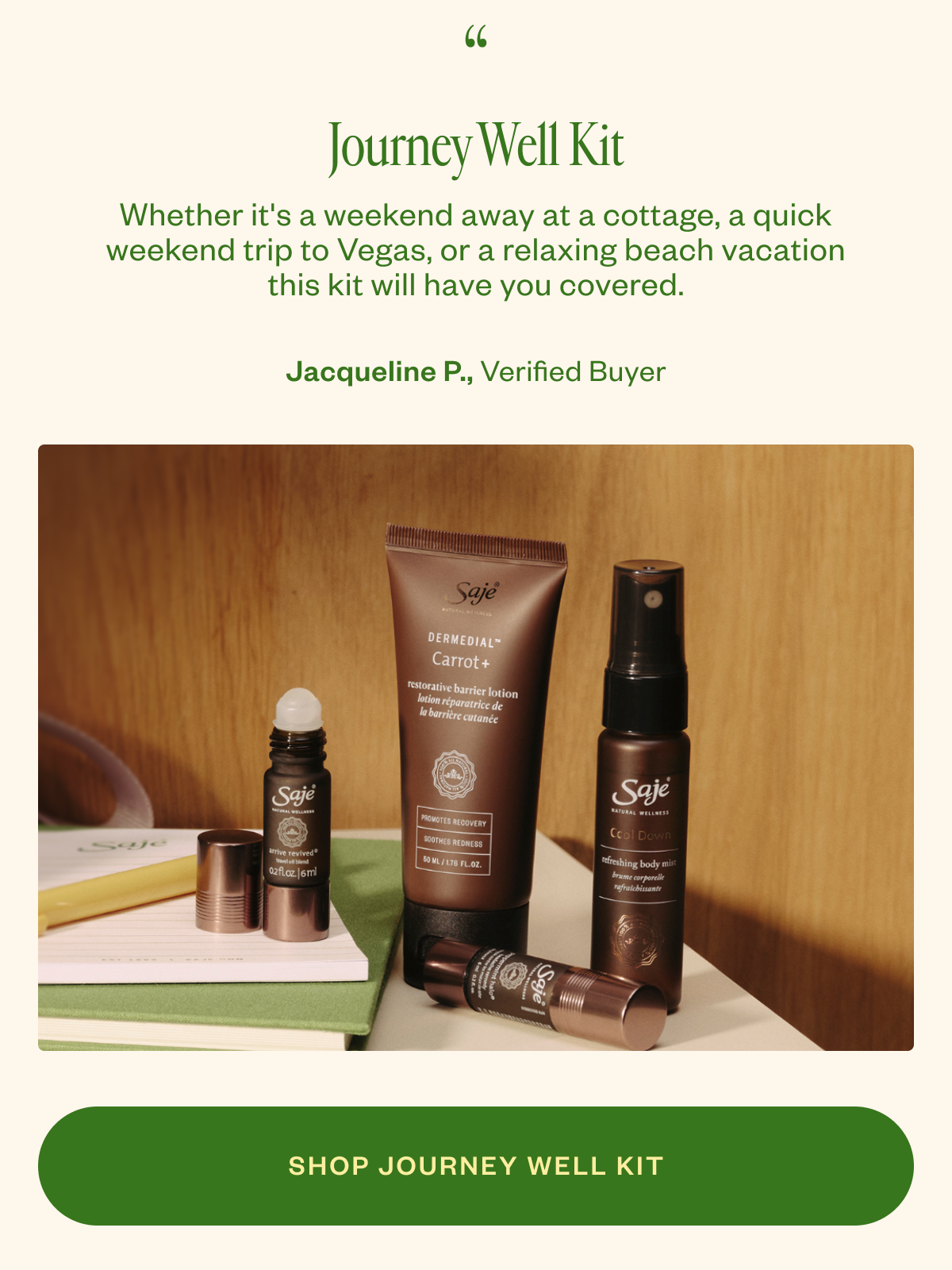 Journey Well Kit