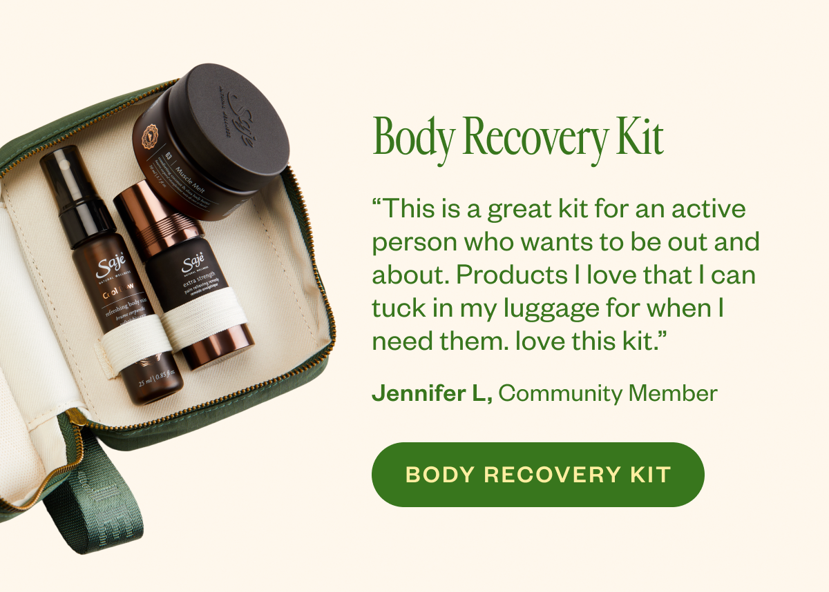 Body Recovery Kit
