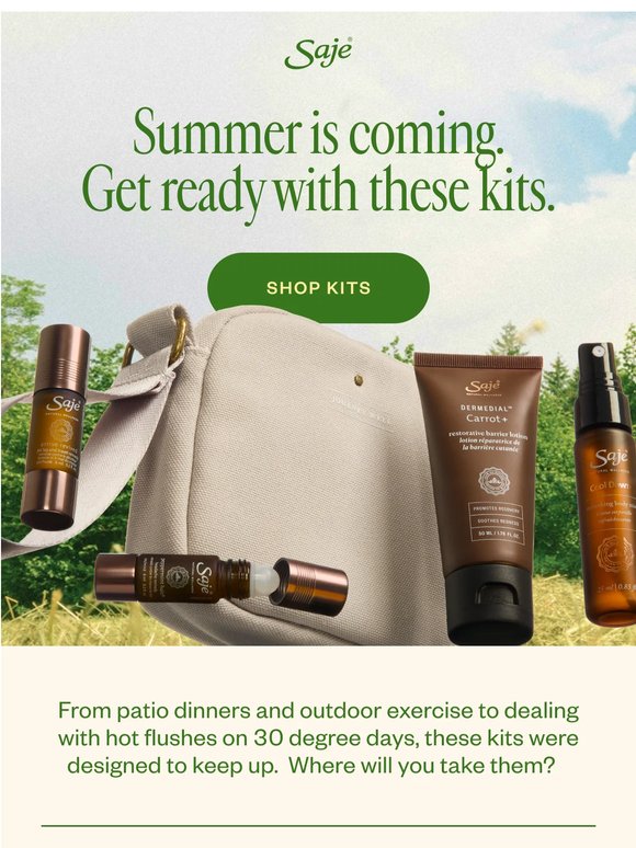 This summer, you’re going places