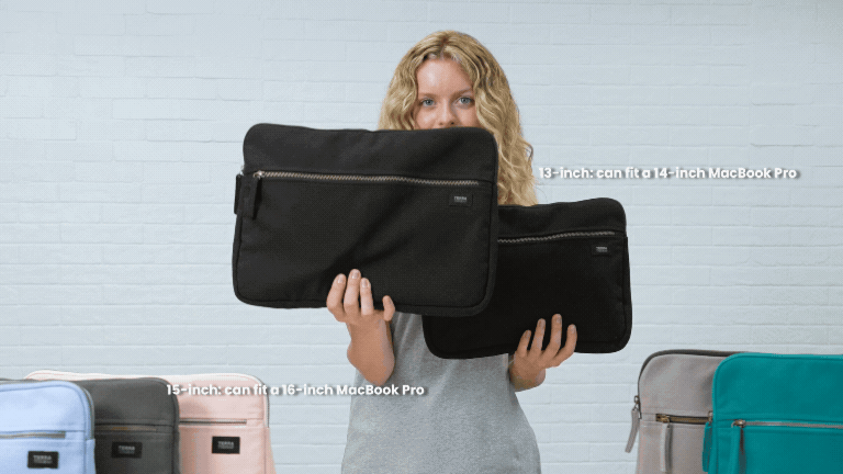 organic cotton laptop sleeves