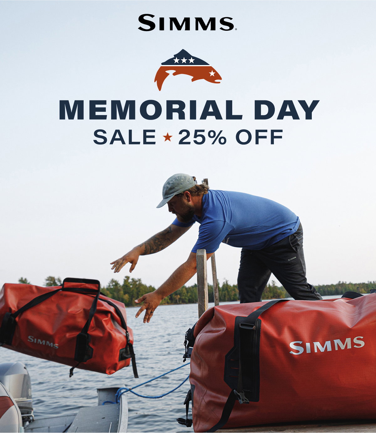 25% Off Memorial Day Sale