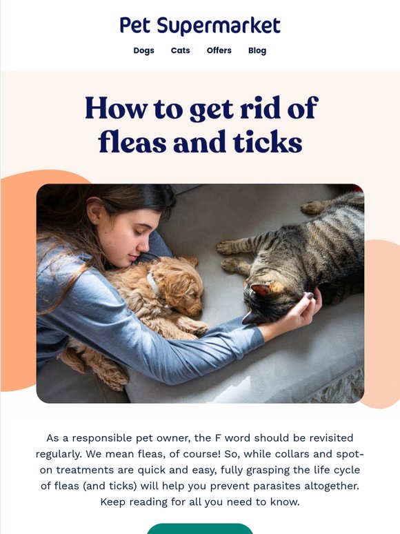 Fleas and ticks: Spot them before they spread