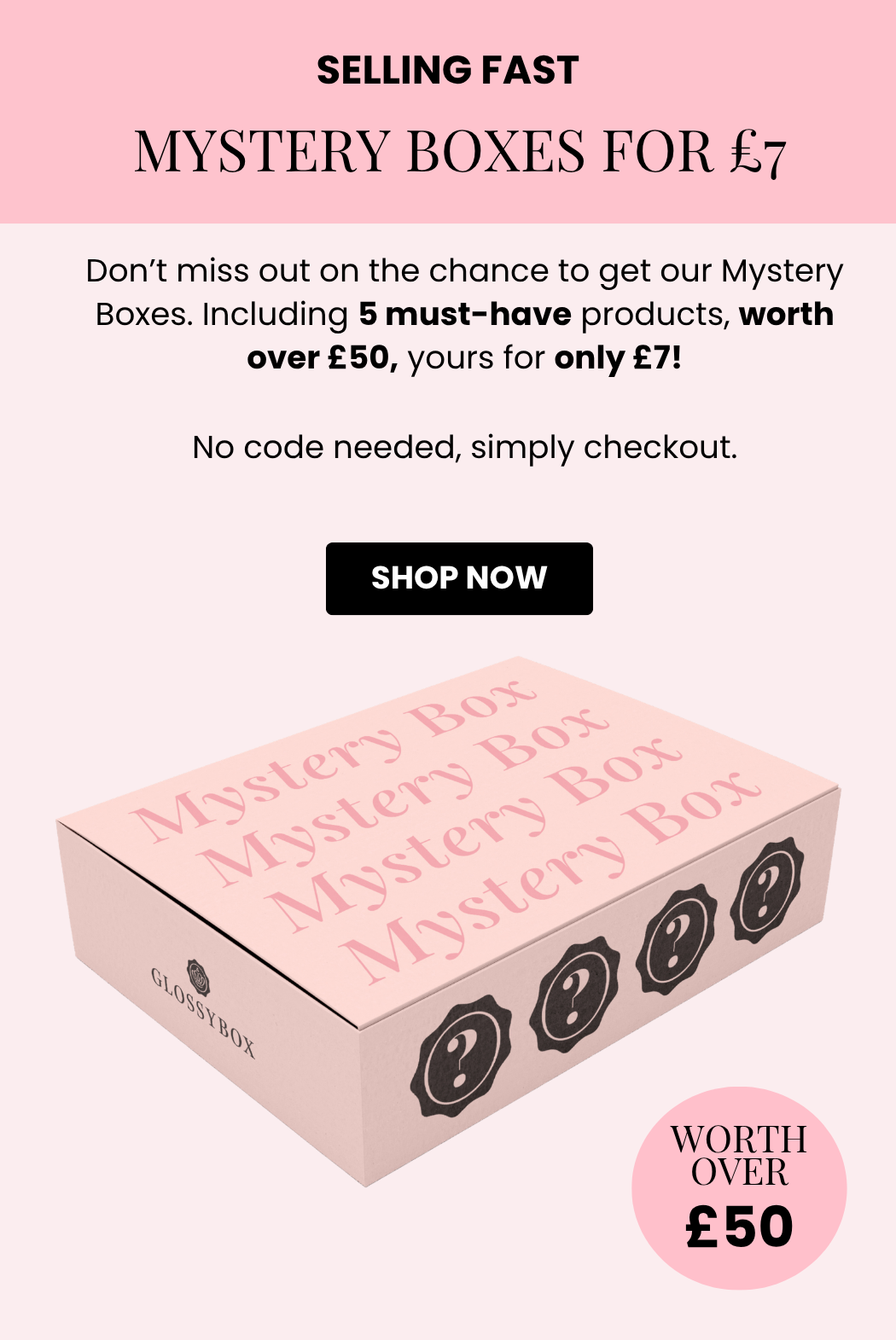 GLOSSYBOX Mystery Box