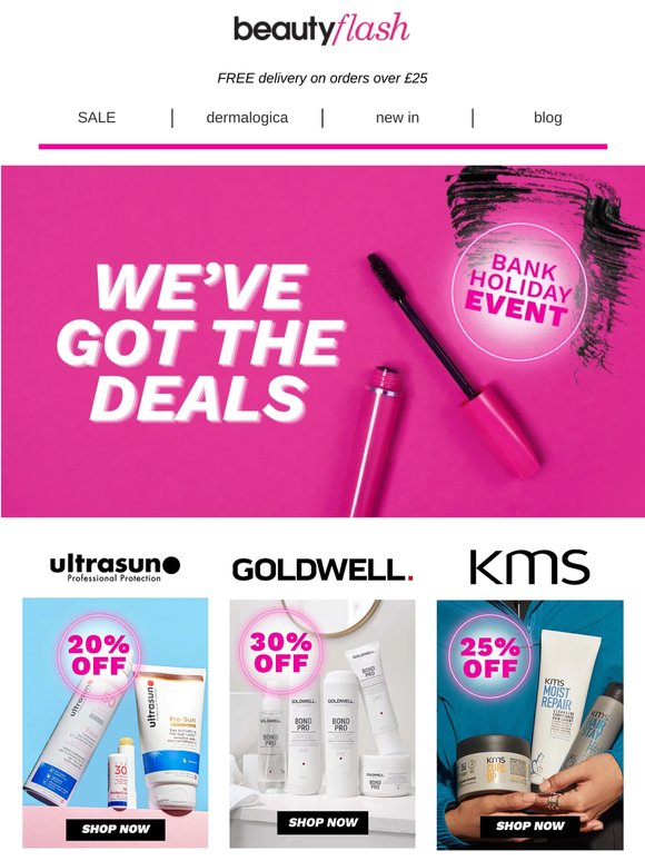 We Think You'll LOVE These ☀️ Up to 75% Off!