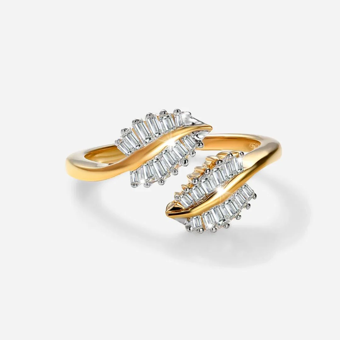 Image of Versa Lab Grown Diamond Dainty Wrap Ring