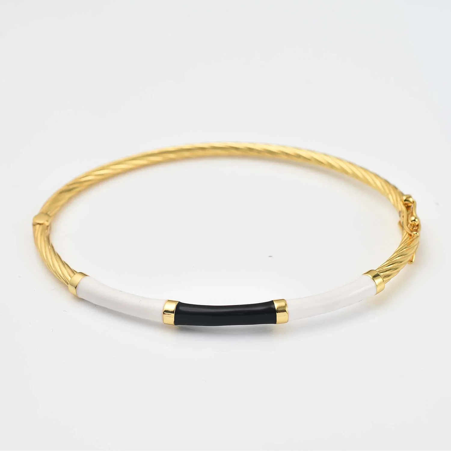 Image of Taffy Enamel Bangle