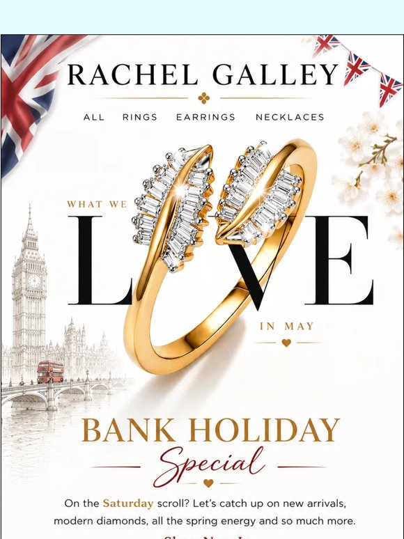 Your Bank Holiday treat, beautifully wrapped