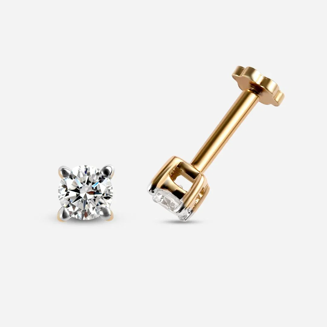Image of World's First Lab Grown Diamond Sleep Stud Earrings