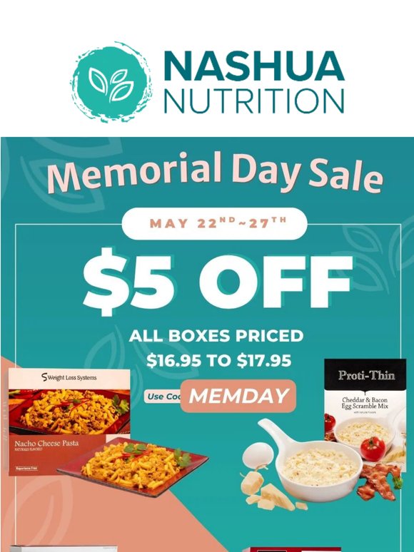 Your favorites are $5 off through Tuesday