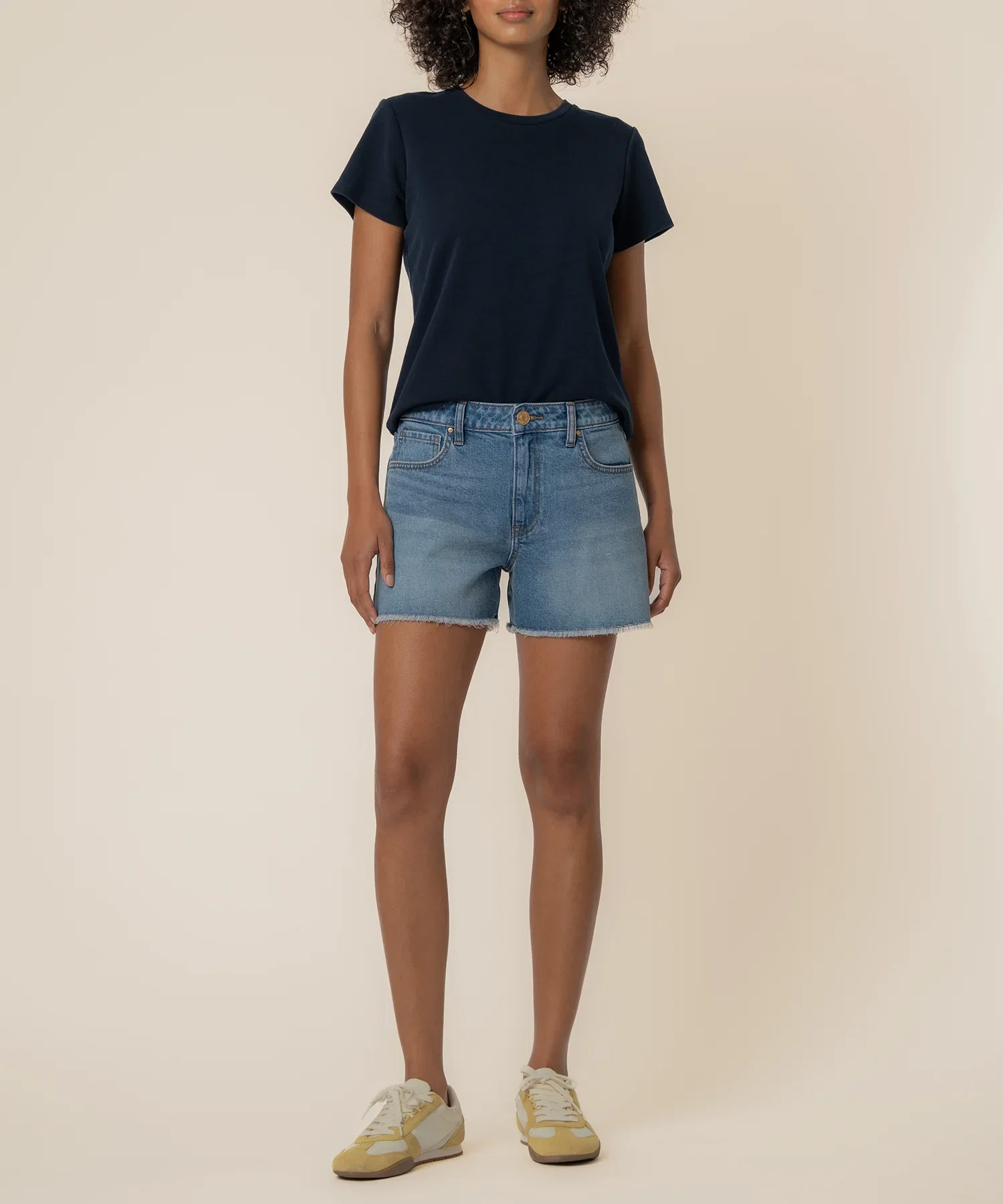 Image of Jane High Rise Short in Active Wash