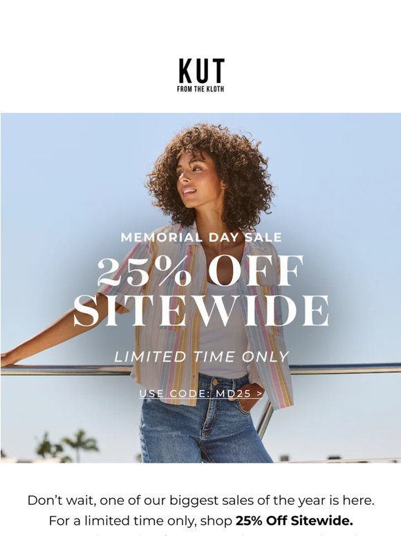 Limited Time: 25% Off Everything 💫