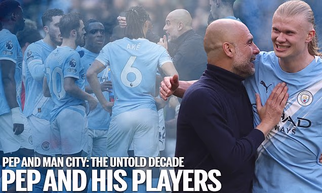 PEP AND MAN CITY - THE UNTOLD DECADE, Part 4: Pep and his players. The 'philosophy of crazy' that spat some stars out, took them all 'to a level you didn't know you had', was powered by gravity inversion... and how he slapped down backchat