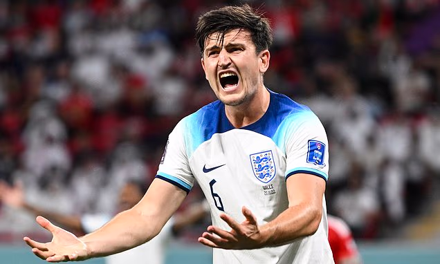 JEFF POWELL MBE: Harry Maguire's wailing over World Cup snub was undignified and broke a golden rule. And here's what else it could cost him