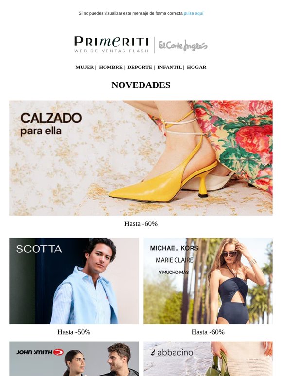 Calzado para ella, Scotta 1985 y Michael Kors
