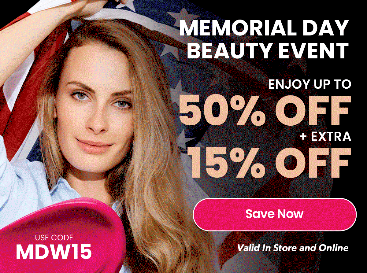 Use code MDW15