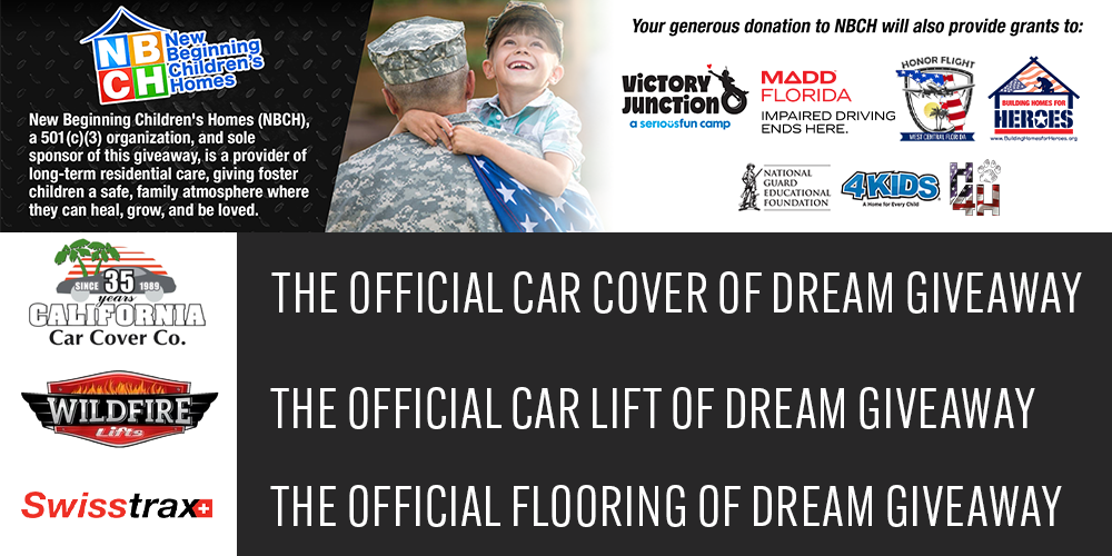 Dream Giveaway Charities