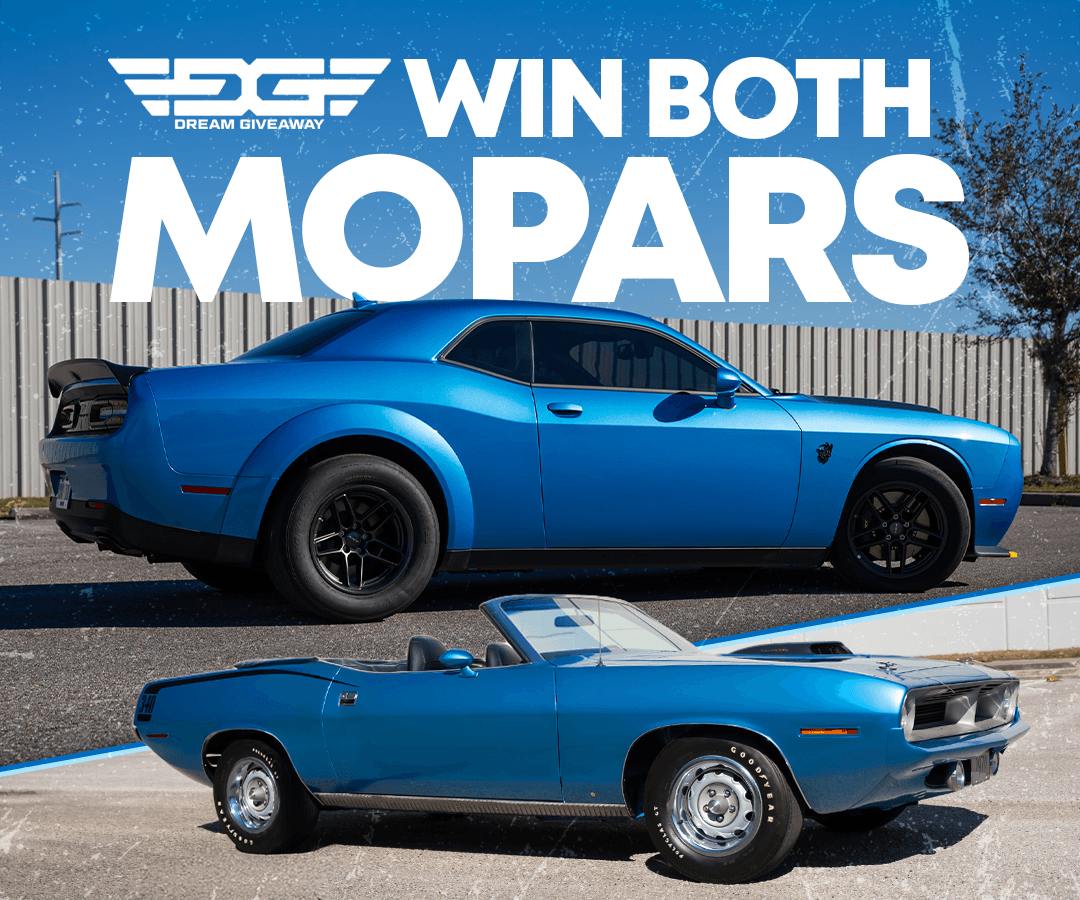 Mopar Dream Giveaway