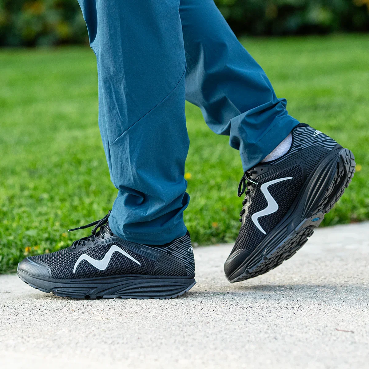 Featured: MBT-2000 Platform Lightweight cushioning for everyday movement.
