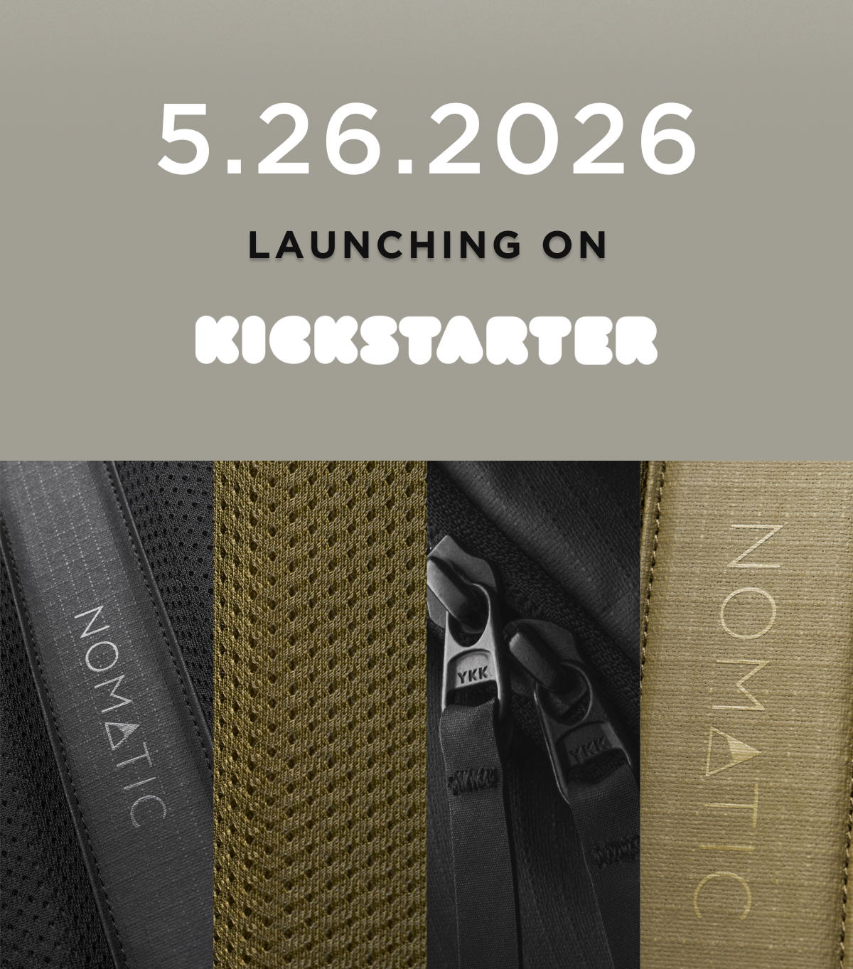 5.26. 2026  LAUN CHING ON KICKSTARTER