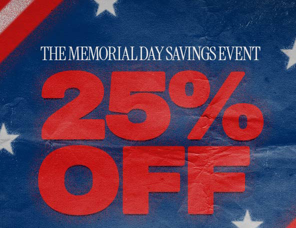 Memorial Day Sale