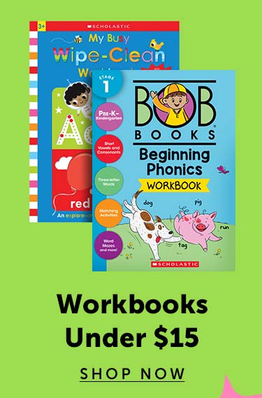 Workbooks Under $15