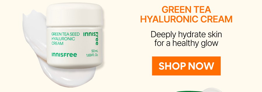 GREEN TEA HYALURONIC CREAM